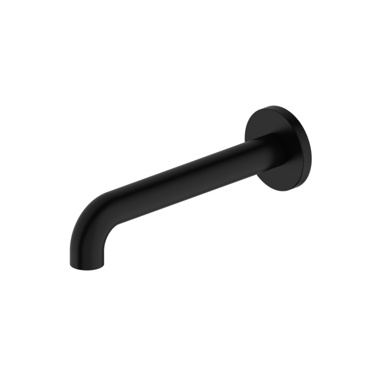 Nero Mecca Basin/Bath Spout Only 120/160/185/230/260mm