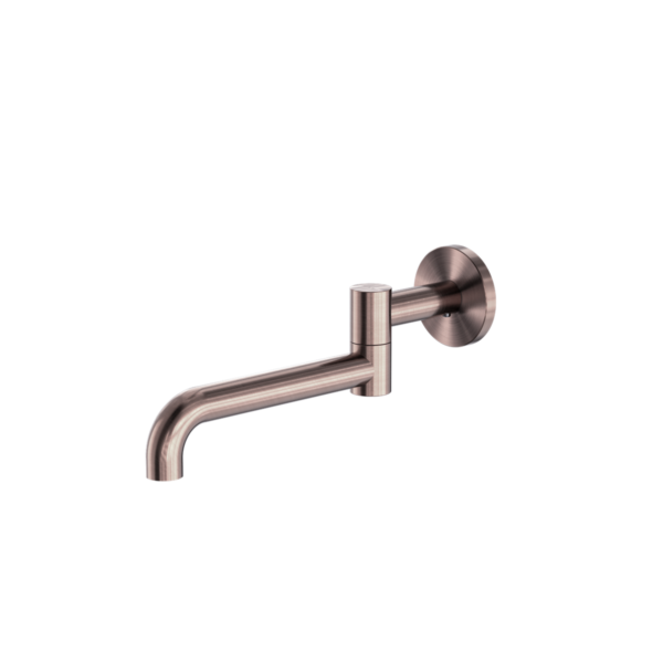 Mecca Wall Mounted Swivel Bath Spout