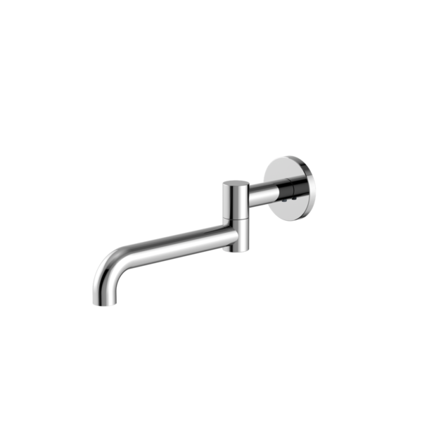 Mecca Wall Mounted Swivel Bath Spout