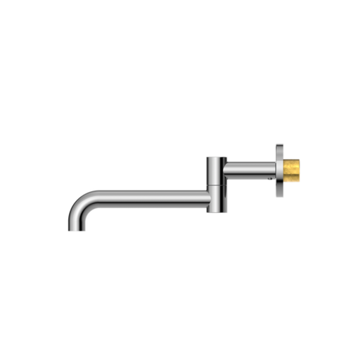 Mecca Wall Mounted Swivel Bath Spout