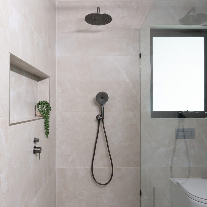 Nero Mecca Shower on Bracket