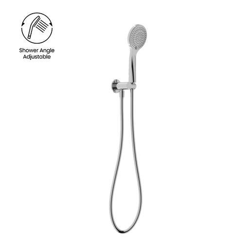 Nero Mecca Shower on Bracket with Air Shower