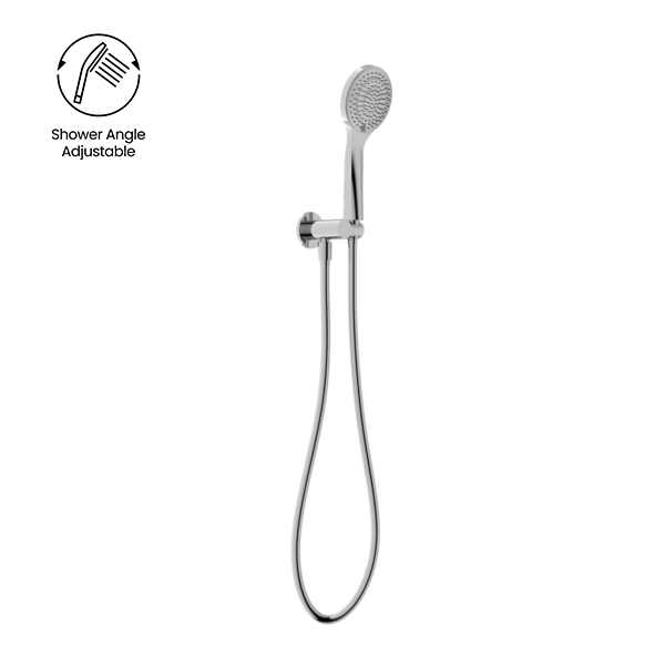 Nero Mecca Shower on Bracket with Air Shower