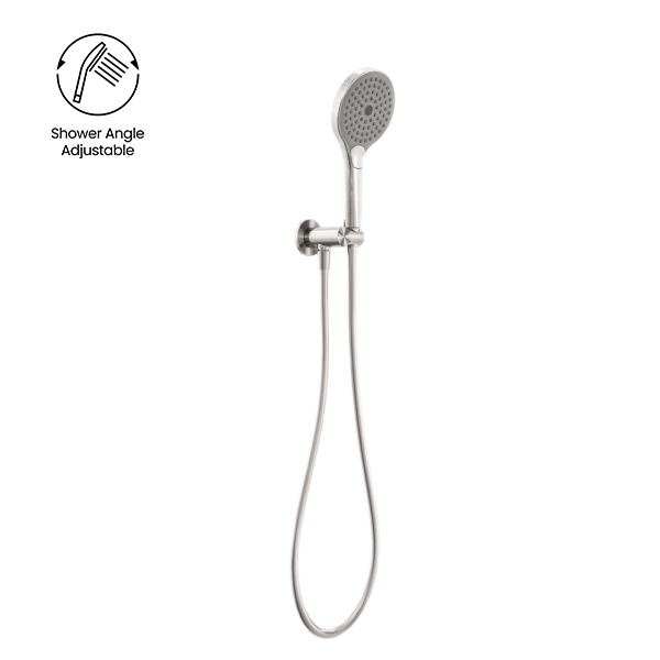 Nero Opal Shower on Bracket with Air Shower II