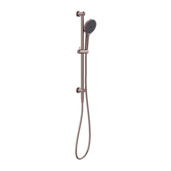 Nero Mecca Shower Rail with Air Shower II- Top Inlet