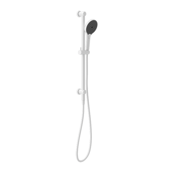 Nero Mecca Shower Rail with Air Shower II- Top Inlet