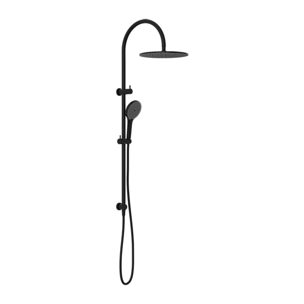 Nero Mecca Twin Shower with Air Shower II