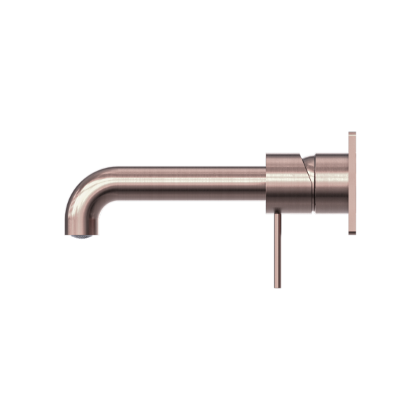 Nero Mecca Wall Basin/bath Mixer 120/160/185/230/260mm