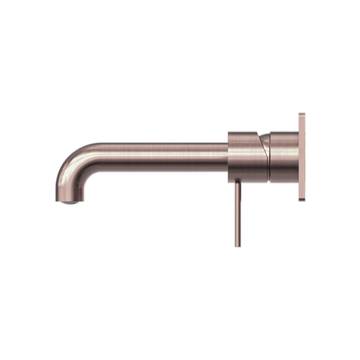 Nero Mecca Wall Basin/bath Mixer 120/160/185/230/260mm