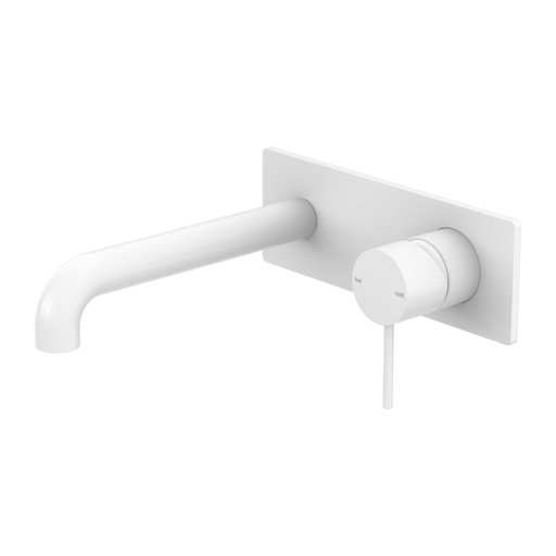 Nero Mecca Wall Basin/bath Mixer 120/160/185/230/260mm