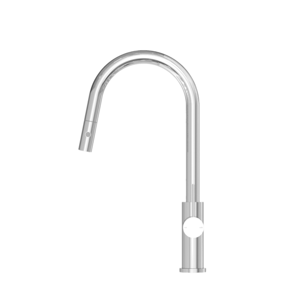 Nero Mecca Pull Out Sink Mixer with Vegie Spray Function
