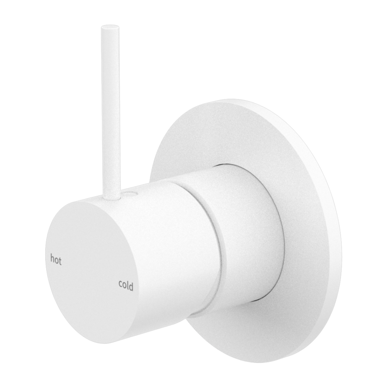Nero Mecca Shower Mixer Handle Up Plate