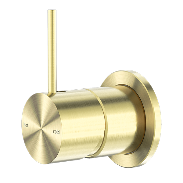 Nero Mecca Shower Mixer Handle Up Plate