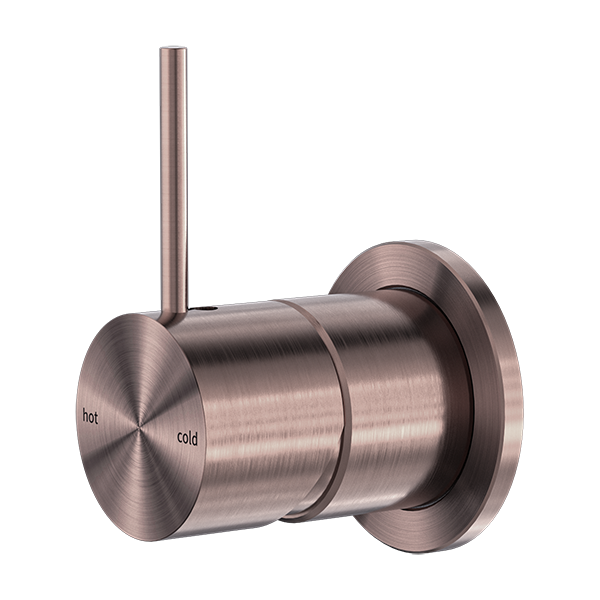 Nero Mecca Shower Mixer Handle Up Plate