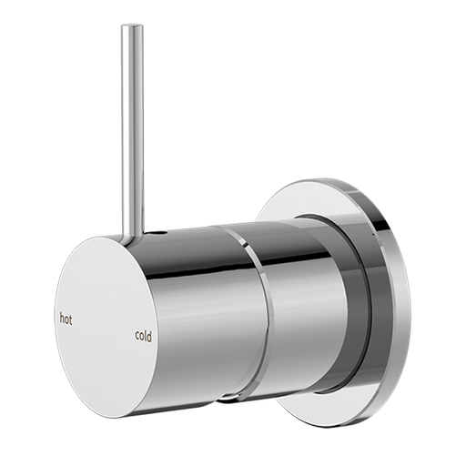 Nero Mecca Shower Mixer Handle Up Plate