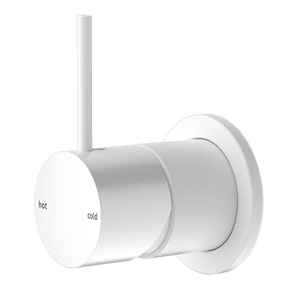 Nero Mecca Shower Mixer Handle Up Plate