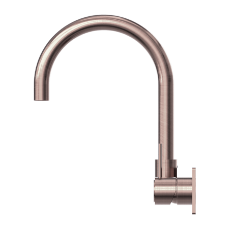 Nero Mecca Wall Basin/bath Mixer Swivel Spout Handle Up