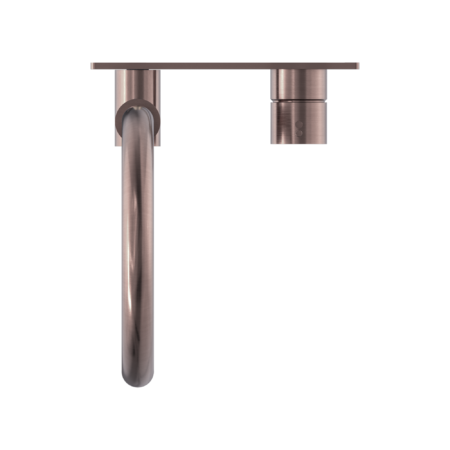 Nero Mecca Wall Basin/bath Mixer Swivel Spout Handle Up