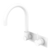 Nero Mecca Wall Basin/bath Mixer Swivel Spout Handle Up
