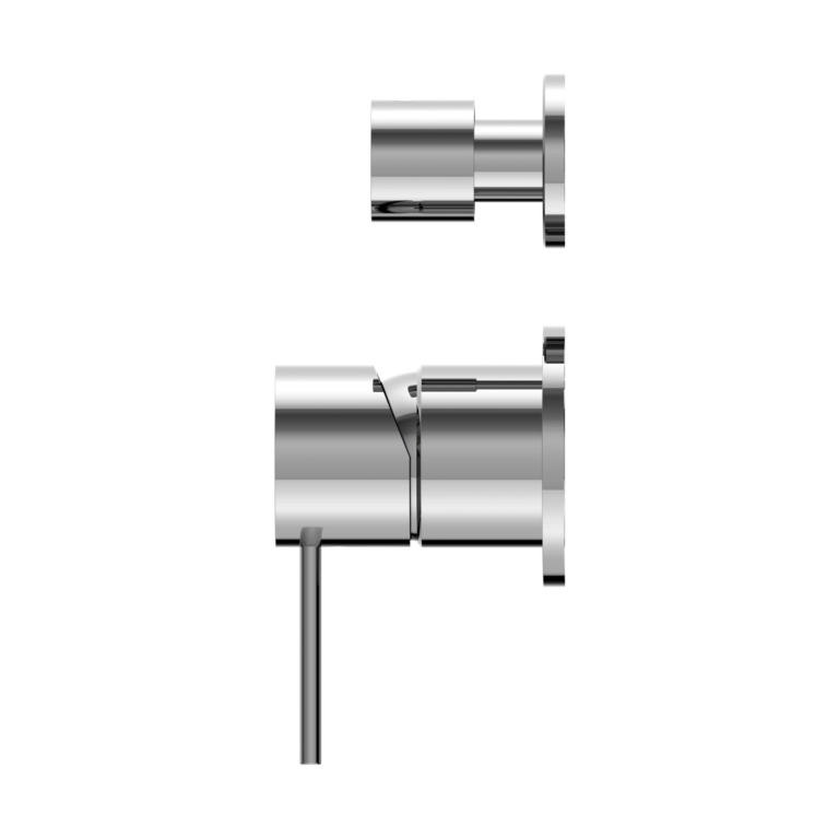 Nero Mecca Shower Mixer with Divertor Separate Back Plate