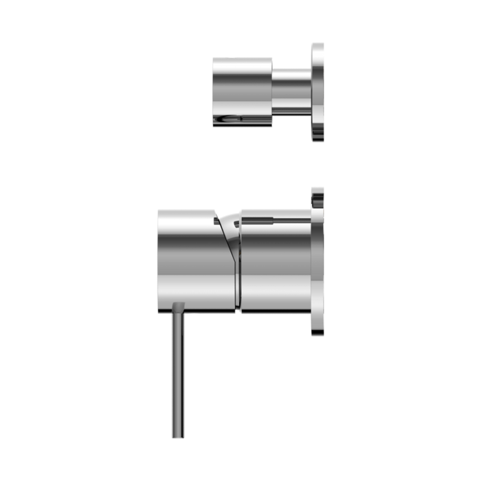 Nero Mecca Shower Mixer with Divertor Separate Back Plate