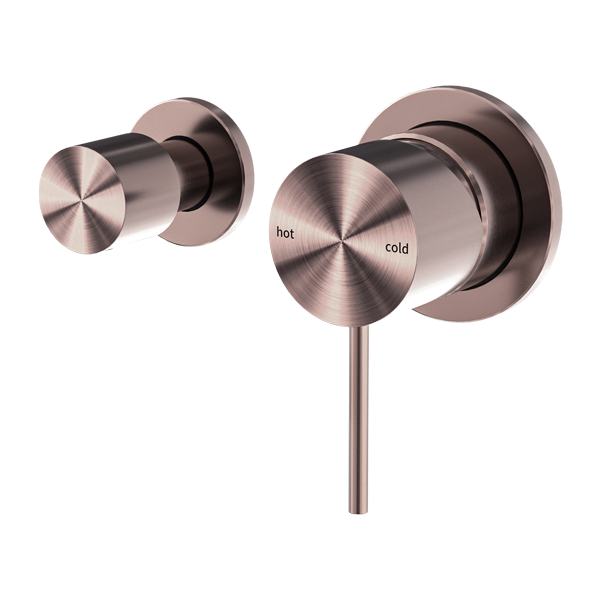 Nero Mecca Shower Mixer with Horizontal 2 Way Divertor