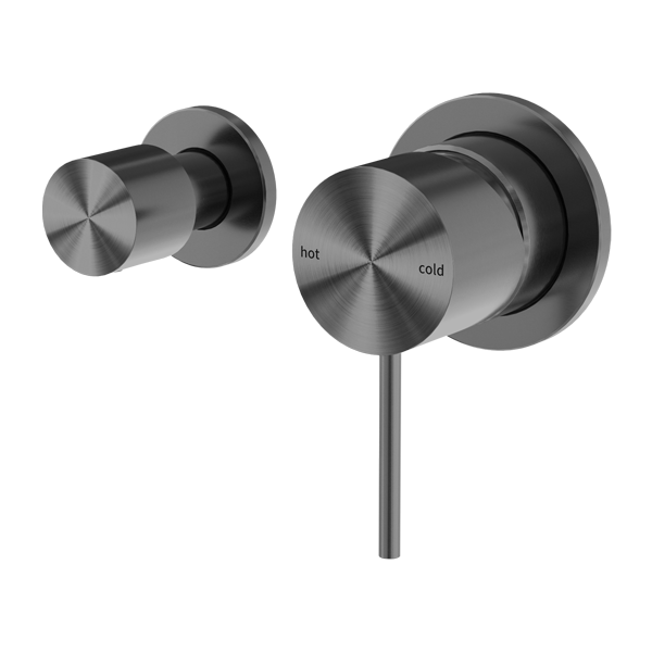 Nero Mecca Shower Mixer with Horizontal 2 Way Divertor