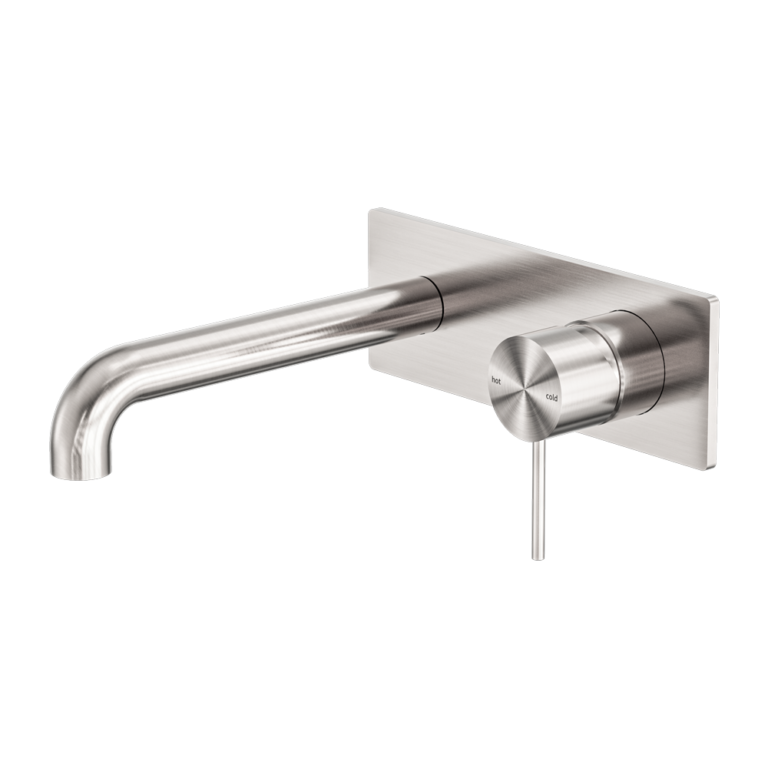 Nero Mecca Wall Basin/bath Mixer 120/160/185/230/260mm