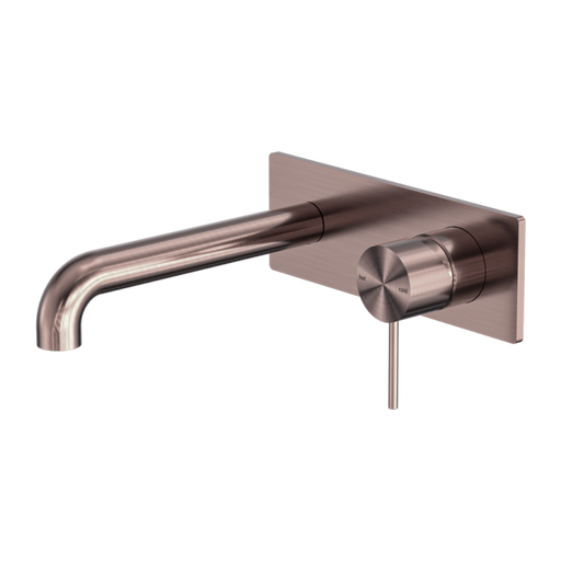 Nero Mecca Wall Basin/bath Mixer 120/160/185/230/260mm
