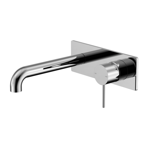 Nero Mecca Wall Basin/bath Mixer 120/160/185/230/260mm