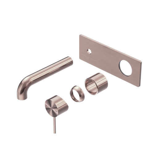 Nero Mecca Wall Basin/Bath Mixer 120/160/185/230/260mm Trim Kits