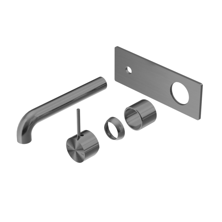 Nero Mecca Wall Basin/bath Mixer Handle Up 120/160/185/230/260mm Trim Kits