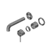 Nero Mecca Wall Basin/Bath Mixer Separate Back Plate Trim Kits