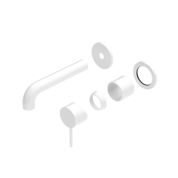 Nero Mecca Wall Basin/Bath Mixer Separate Back Plate Trim Kits