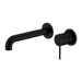 Nero Mecca Wall Basin/Bath Mixer Separate Back Plate