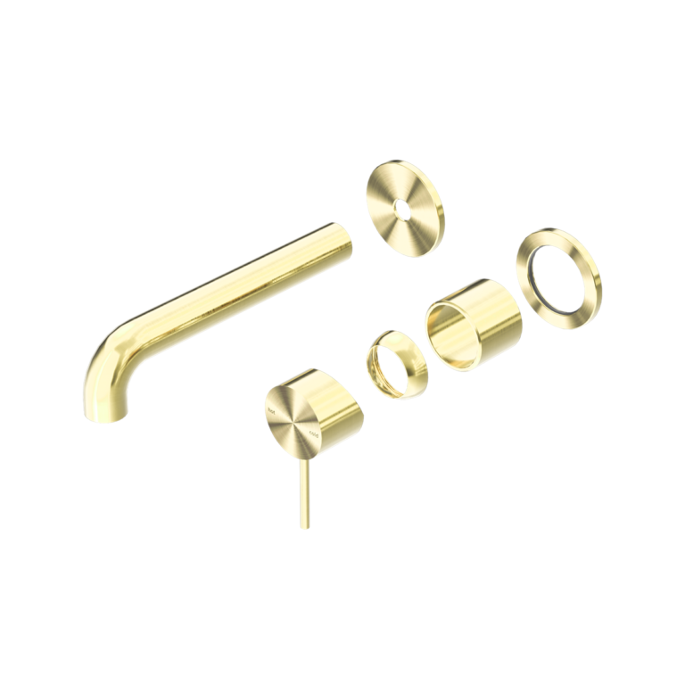 Nero Mecca Wall Basin/Bath Mixer Separate Back Plate Trim Kits