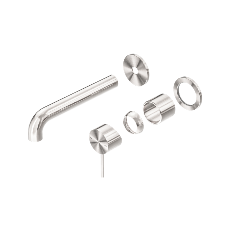 Nero Mecca Wall Basin/Bath Mixer Separate Back Plate Trim Kits