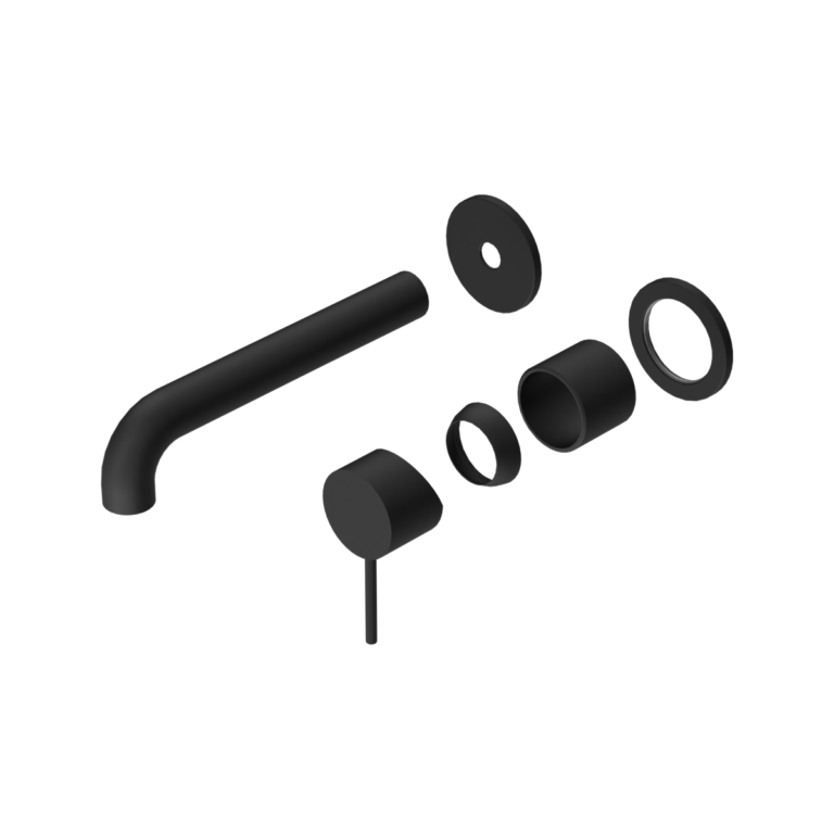 Nero Mecca Wall Basin/Bath Mixer Separate Back Plate Trim Kits