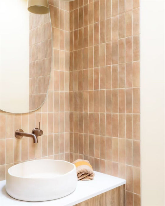 Nero Mecca Wall Basin/bath Mixer Separate Back Plate Handle Up