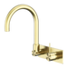Nero Mecca Wall Basin/bath Mixer Swivel Spout Handle Up
