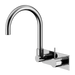 Nero Mecca Wall Basin/bath Mixer Swivel Spout Handle Up