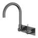 Nero Mecca Wall Basin/bath Mixer Swivel Spout Handle Up