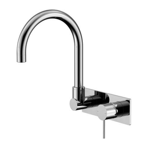 Nero Mecca Wall Basin/bath Mixer Swivel Spout