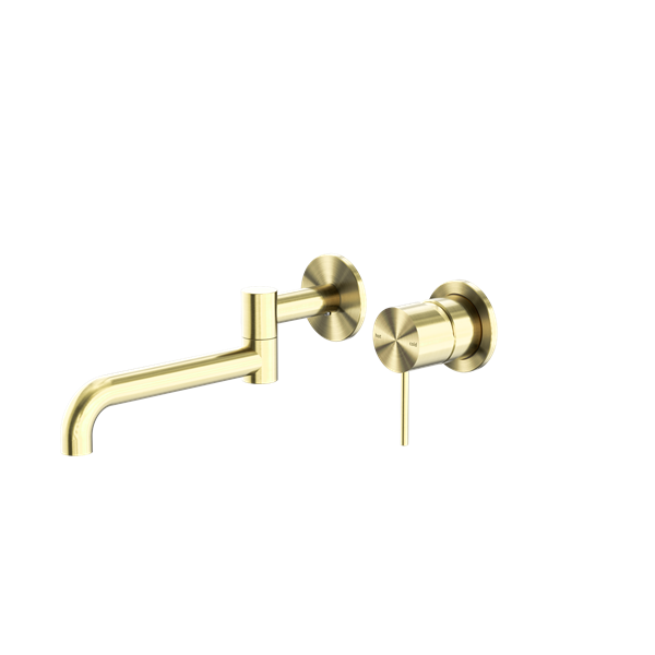 Nero Mecca Wall Basin/bath Mixer Swivel Spout