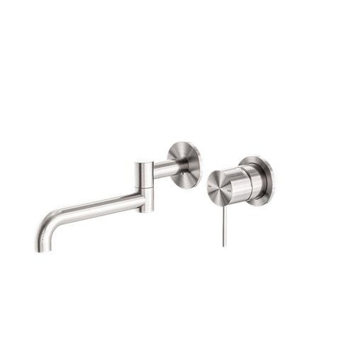Nero Mecca Wall Basin/bath Mixer Swivel Spout