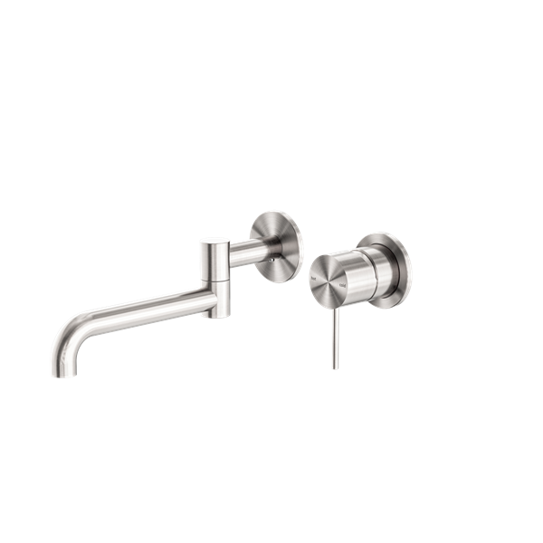 Nero Mecca Wall Basin/bath Mixer Swivel Spout