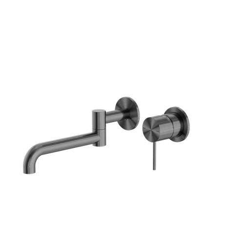 Nero Mecca Wall Basin/bath Mixer Swivel Spout