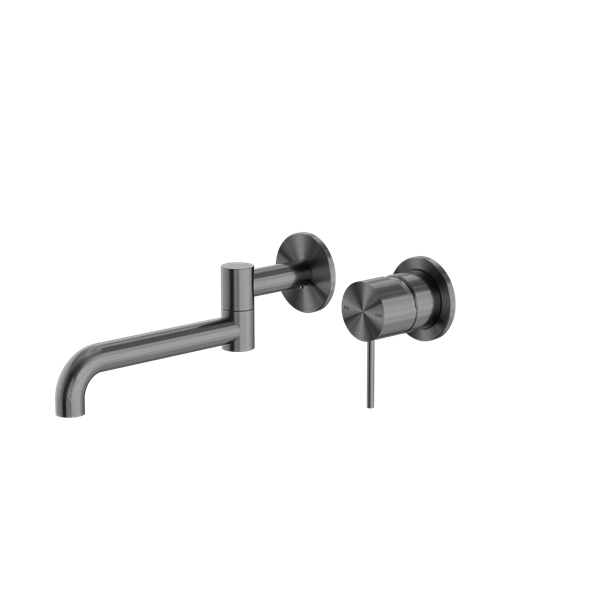 Nero Mecca Wall Basin/bath Mixer Swivel Spout