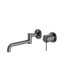 Nero Mecca Wall Basin/bath Mixer Swivel Spout