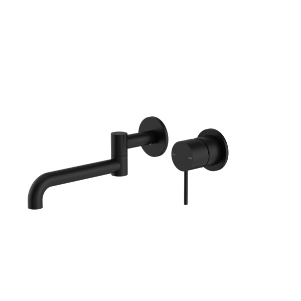 Nero Mecca Wall Basin/bath Mixer Swivel Spout